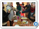 Natale2015 Festa con gli immigrati al centro Ascolto (6)