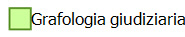 Grafologia giudiziaria