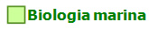 Biologia marina
