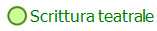 Scrittura teatrale