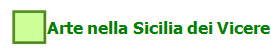 Arte nella Sicilia dei Vicere