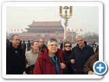 2 davanti al mausoleo di Mao a Tian'Ammen