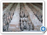 9 Xi'an Esercito di terracotta