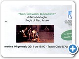 Biglietto spettacolo S Giovanni Decollato