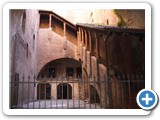Mantova scalone palazzo della Ragione
