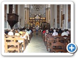 Palazzo Adriano all'interno della chiesa Maria SS Assunta di rito bizantino